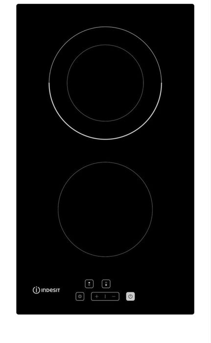 Вграден керамичен плот Indesit IRD 2030 B  двоен керамичен котлон за в