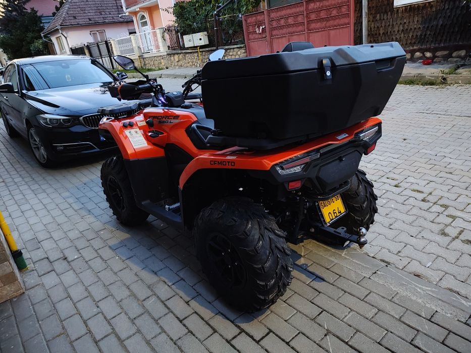 Atv cfmoto 520l EPS că nou 960 km