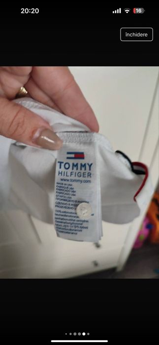 Polo femei Tommy Hilfiger marimea XL femei