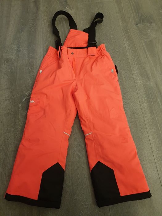 Pantaloni ski roz