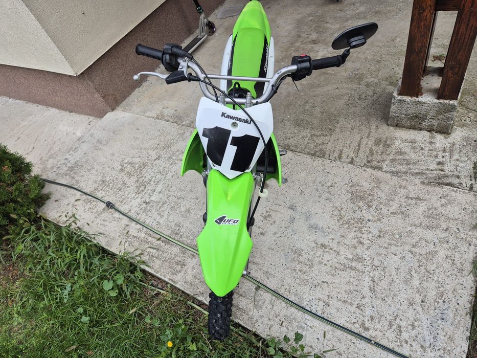 Motocicleta Kavasaki klx 110 cmc