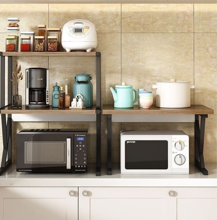 Декоративные стеллажи