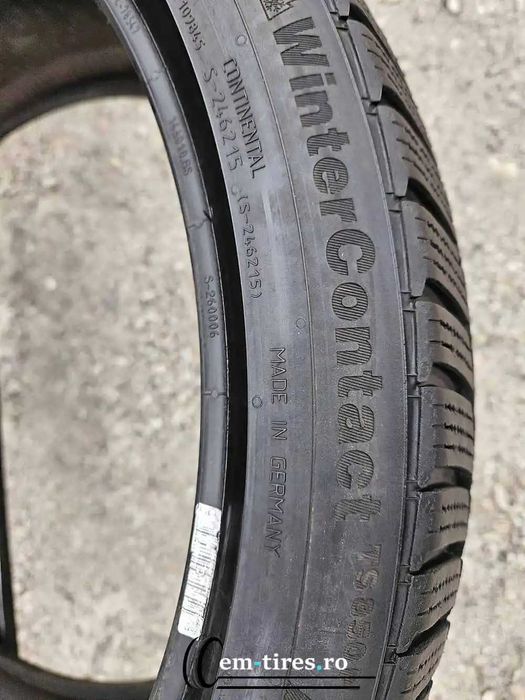 255/35 R21 • Iarna • Continental WinterContact TS850P 98V | 2 buc | Pret/buc