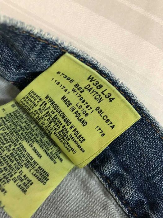 Blugi Wrangler Dayton W38 Straight fit