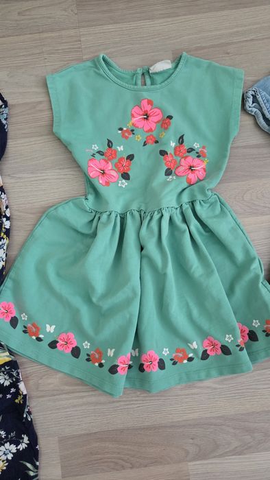 Лотове рокли, пижама, NEXT, HM, LC Waikiki  110-116 см, 4-6 г
