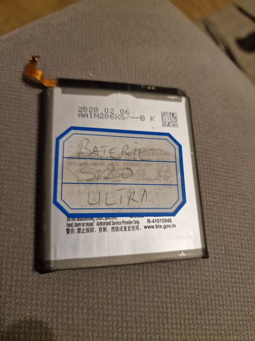 Baterie S21 ultra, S20 ultra, S20, S10 plus, S10, Note 9, S8 plus.