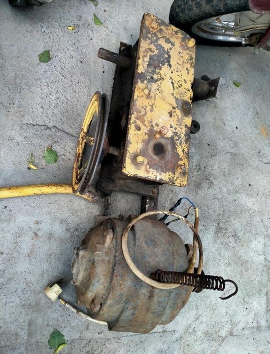 Продам редуктор и мотор