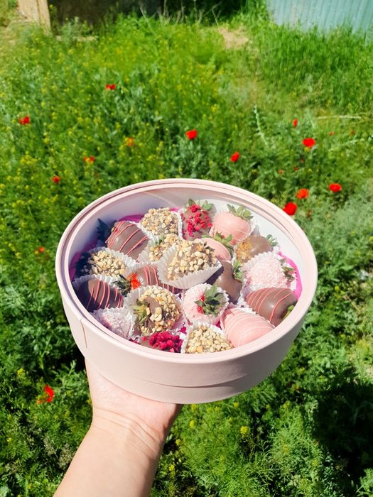 Клубника в шоколаде