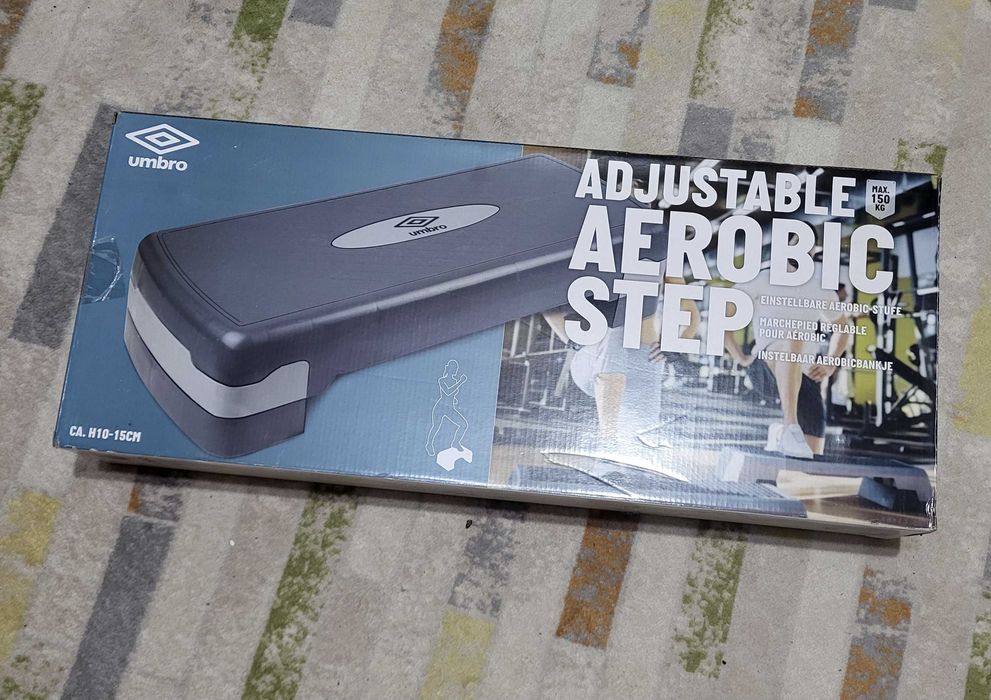 Stepper aerobic