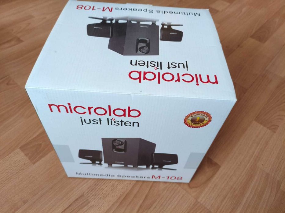 Акустическая система Microlab M108