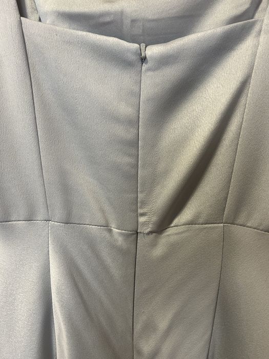 Дълга рокля резида/светлозелена за сватба/празник