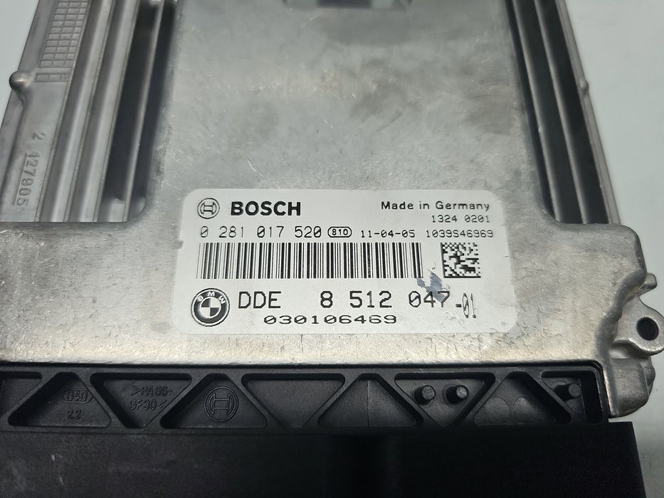Calculator motor ECU Bmw 3 (E90) [Fabr 2005-2011] 8512047-01 2.0 N47D2