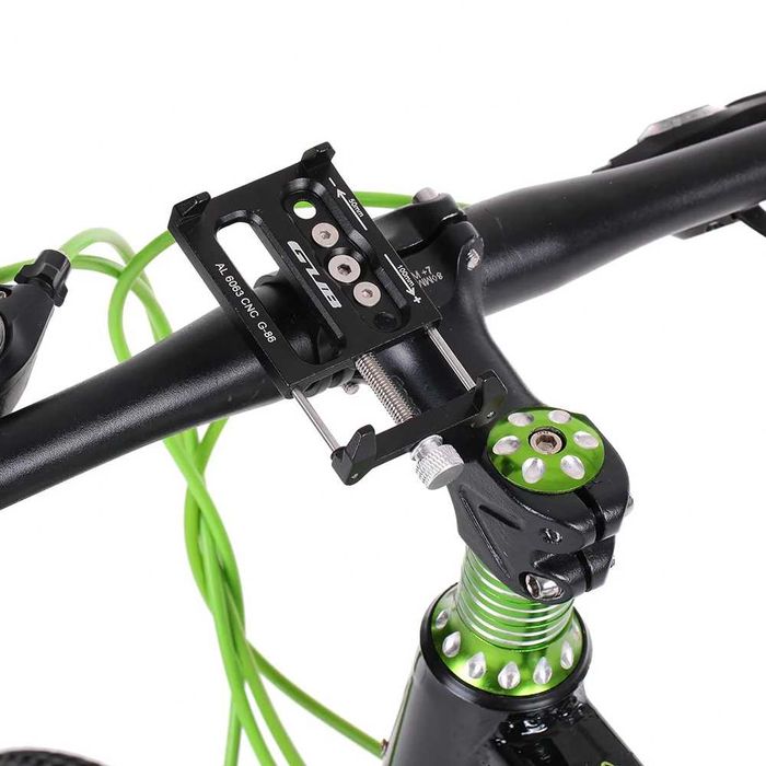 GUB G-86 Suport telefon mobil metalic bicicleta trotineta motocicleta
