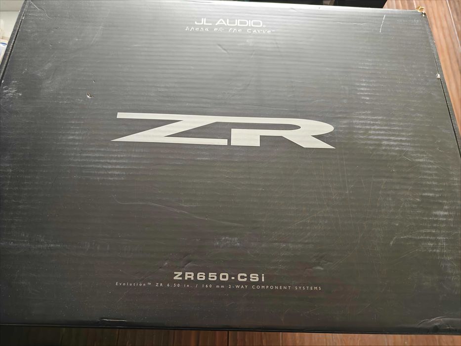 Difuzoare auto componente 175W RMS JL Audio ZR650CSI  + ZR100CT Made In Germany.