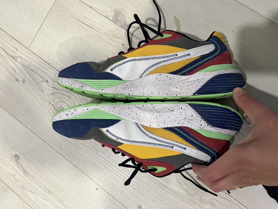 Оригинални маратонки Puma RS Metric номер 47 стелка 30.5см