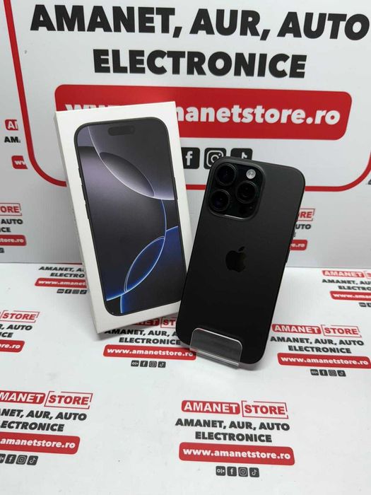 Iphone 16 Pro 99% Bat Amanet Store Braila [14238]