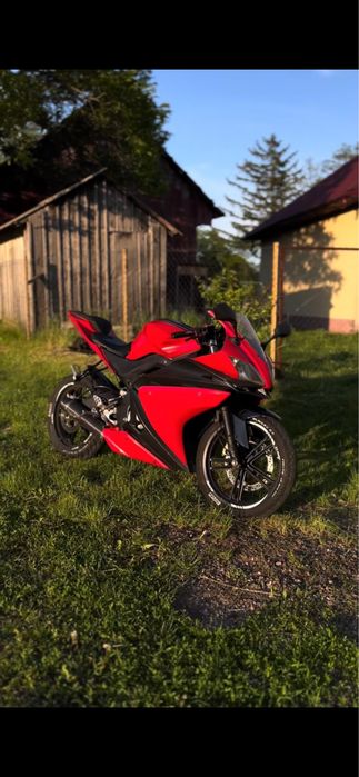 vand yamaha yzf r125 2010