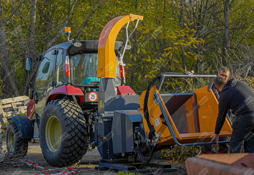 Tocator de crengi cu cardan, diam. max tocat 27 cm / Lignum XL