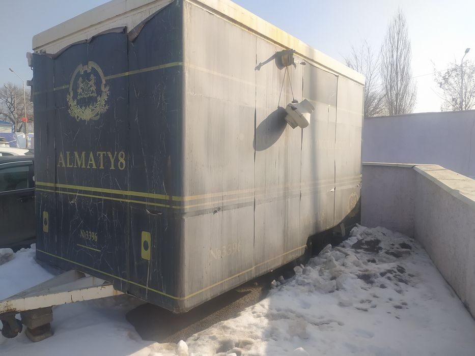 Продам фудтрак (передвижной)