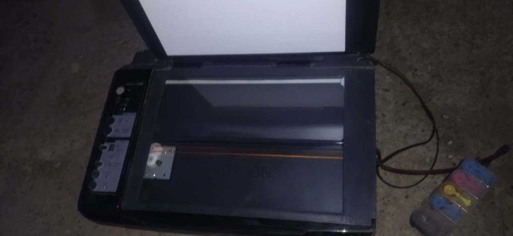 Принтер сканер ксерокс рангли