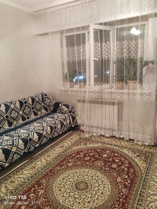 1 комнатная  квартира