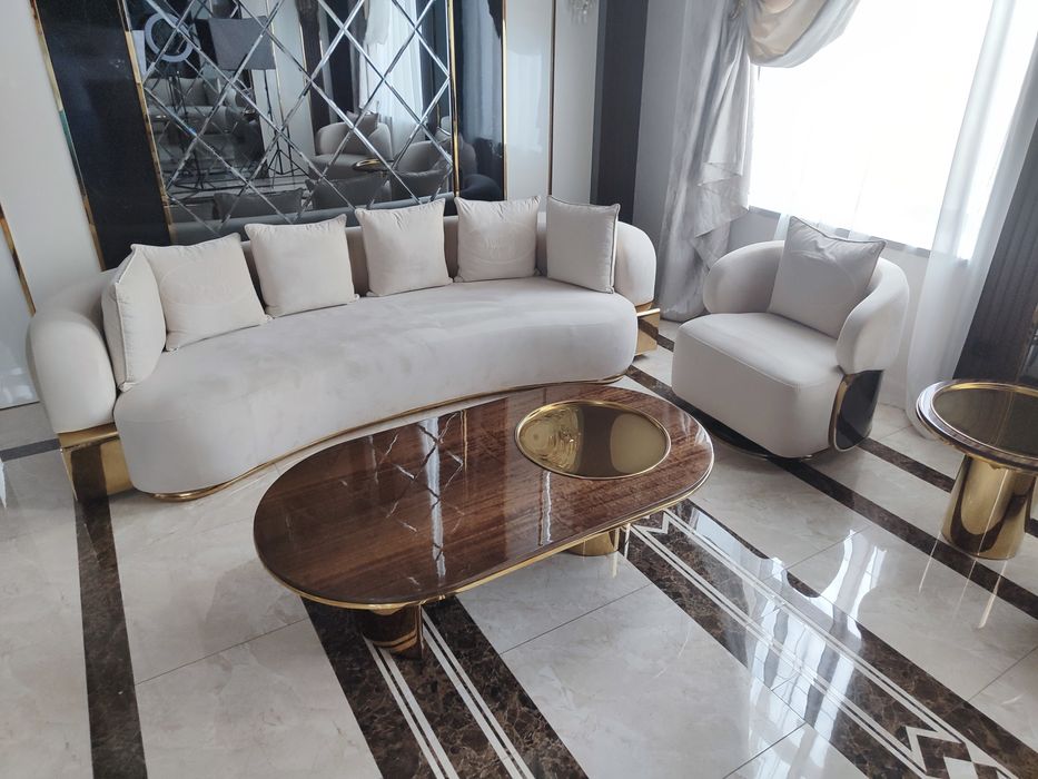 Мягкая премиум мебель от Megazzi Furniture