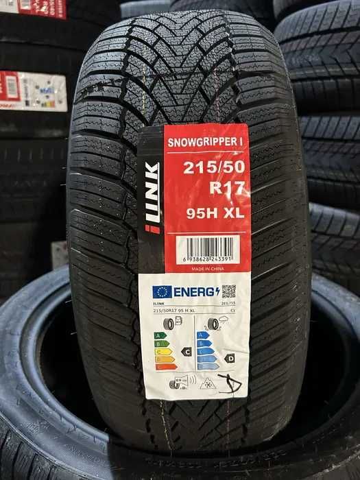 Нови Зимни Гуми 215/50R17 95H XL ILINK SNOWGRIPPER IНов Дот
