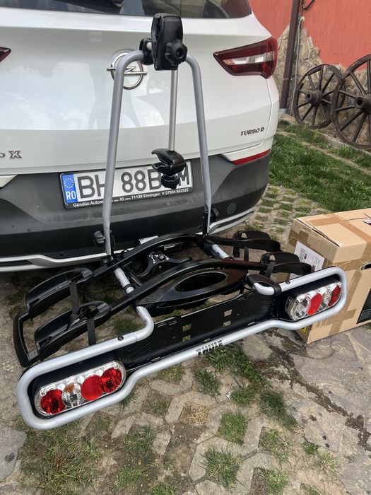 Suport 2 biciclete Thule EuroRide 940, rabatabil, ca nou!