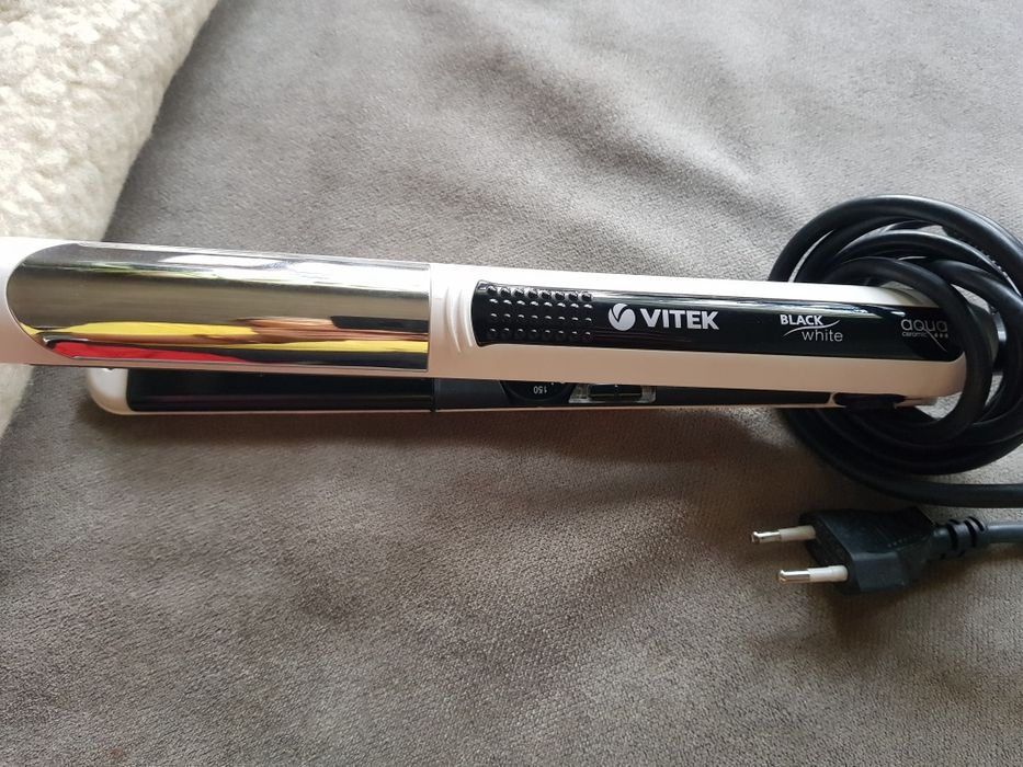 Утюжок  плойка vitek aqua