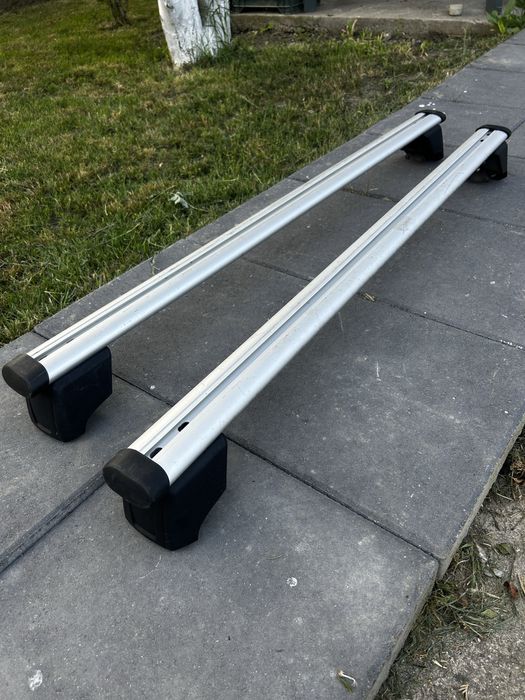 Vand bari transversale Audi originale , forma aerodinamica