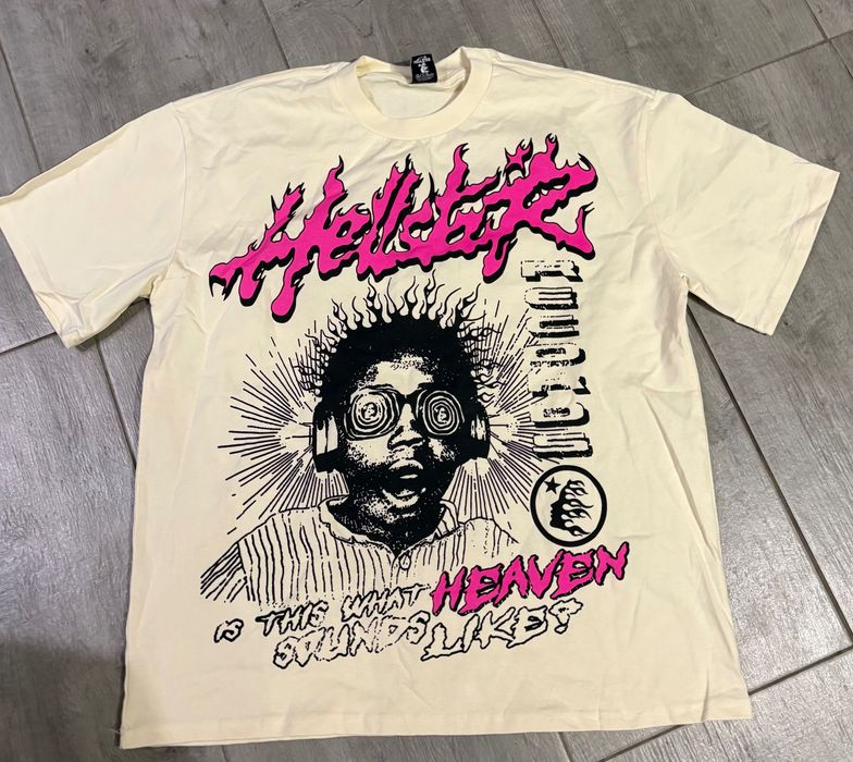 Hellstar Records Streetwear L тениска