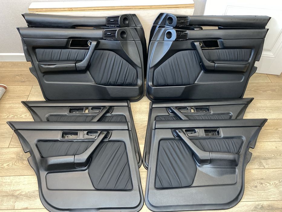 Дверные карты (обшивки) бмв Е34