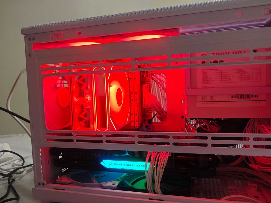 Продам пк corei5 12400f rx 6800