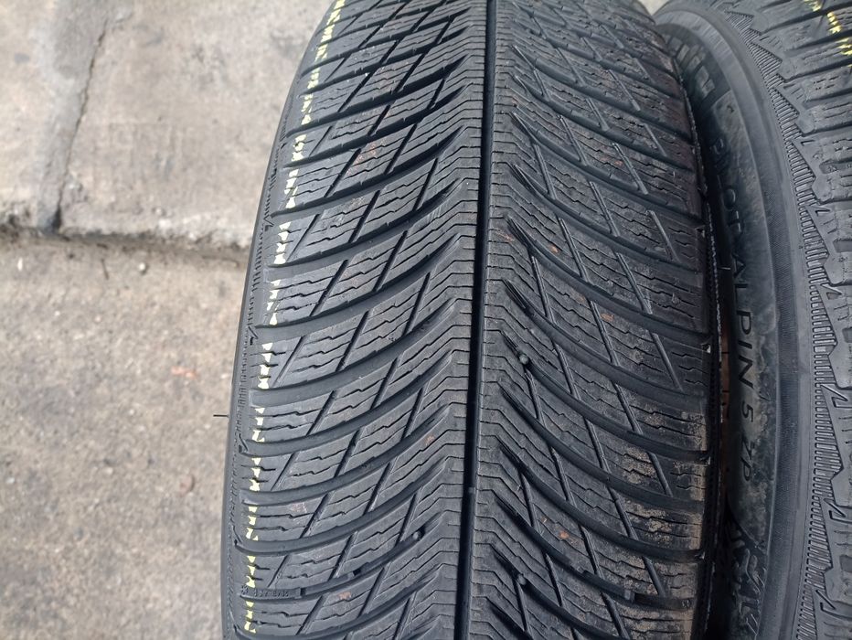 2 anvelope RunFlat de iarna Michelin 225/60 R18 dot 4219