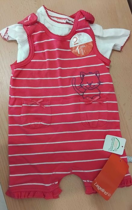 Детски чорапогащници и гащеризон от две части