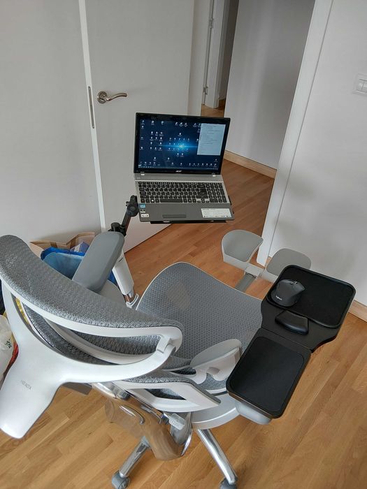 Ергономичен стол - Hbada E3 Ultra Ergonomic Office Chair