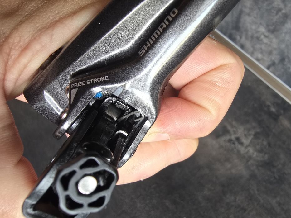Лостче за спирачка Shimano XT BL-M8000