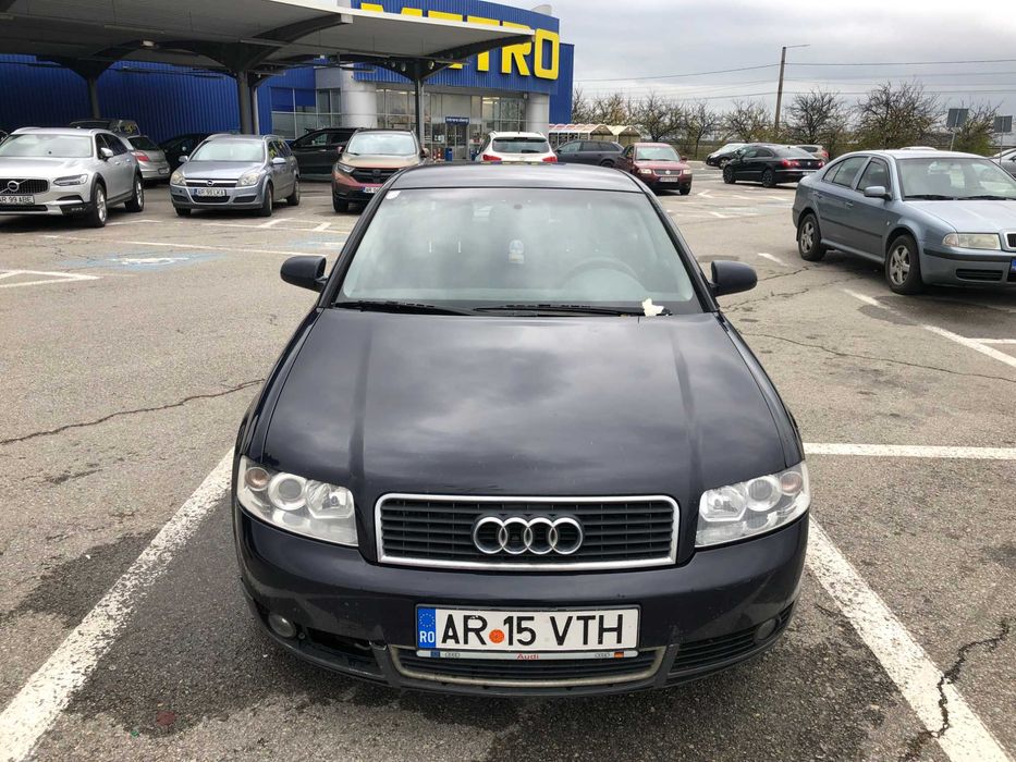 Audi A4, 1.9TDI, B6, 2003