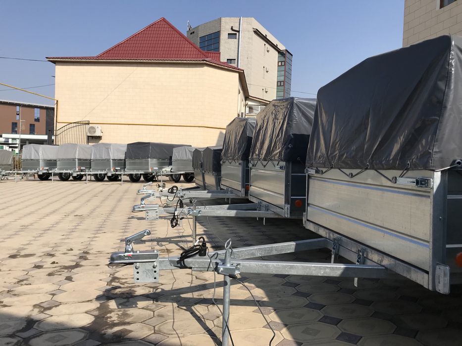 Лучшие легковые прицепы от Российского производителя