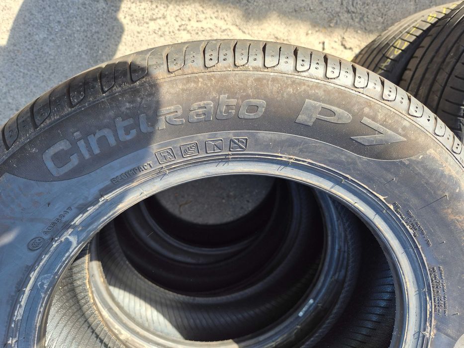 2 Anvelope de VARA - 205/60/16 96V XL - PIRELLI Cinturato P7 - CA NOI - DOT 2025 !