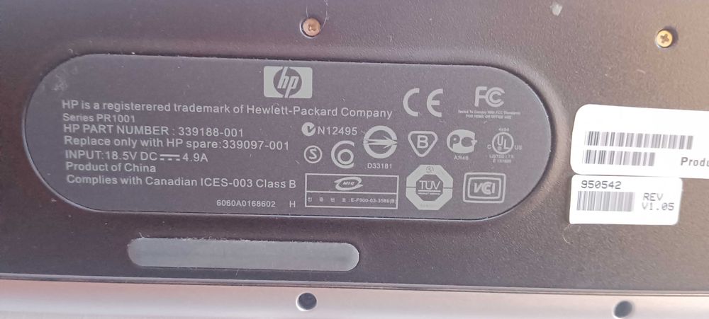 HP Compaq Notebook Docking Station PR1001 докинг станция