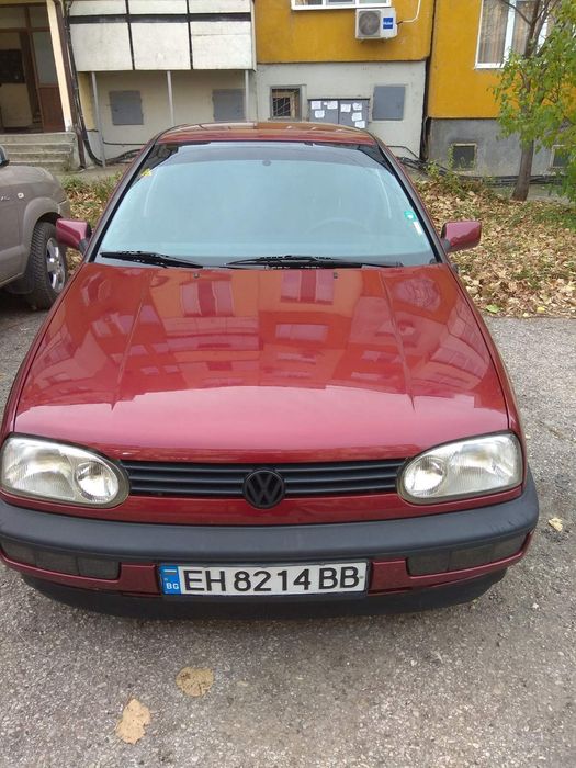 Volkswagen3 1.6 101к.с1995г