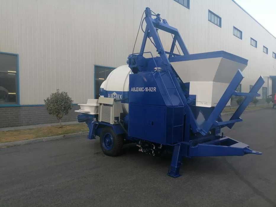 Бетононасос с мешалкой ABJZ40C-10-92R