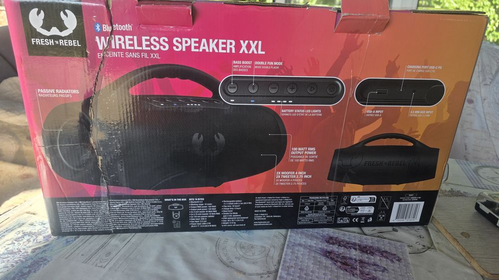 Fresh 'n Rebel wireless speaker xxl