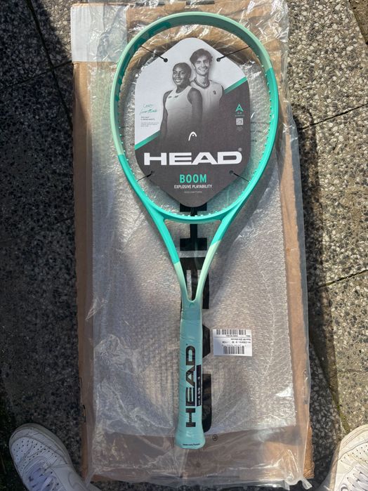 Нова тенис ракета Head Boom MP 2024