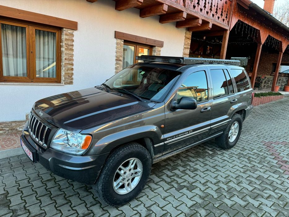 Portbagaj Roof Rack Grand Cherokee WJ