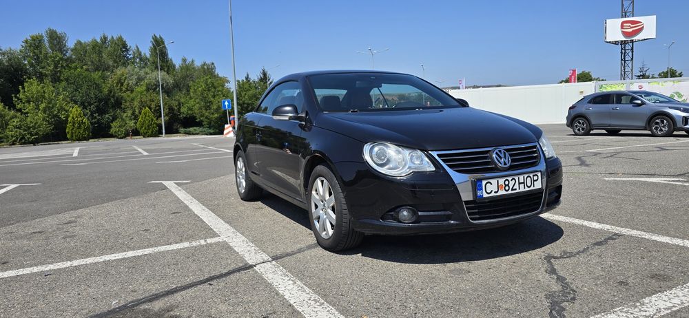 VW Eos 2.0 tdi, 140cp,