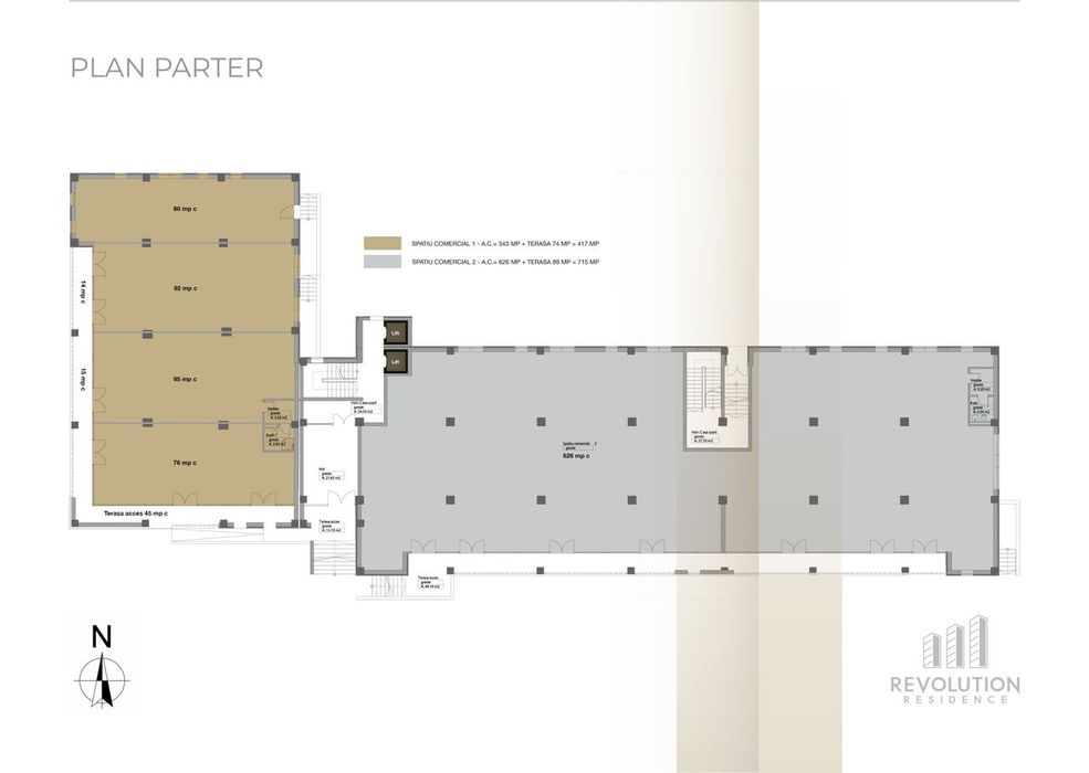 NEW! COMISION 0% - Spatiu Comercial - Bd. Republicii 115, Baia Mare