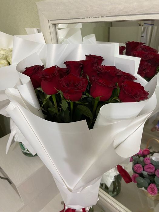 Цветы букет свежый