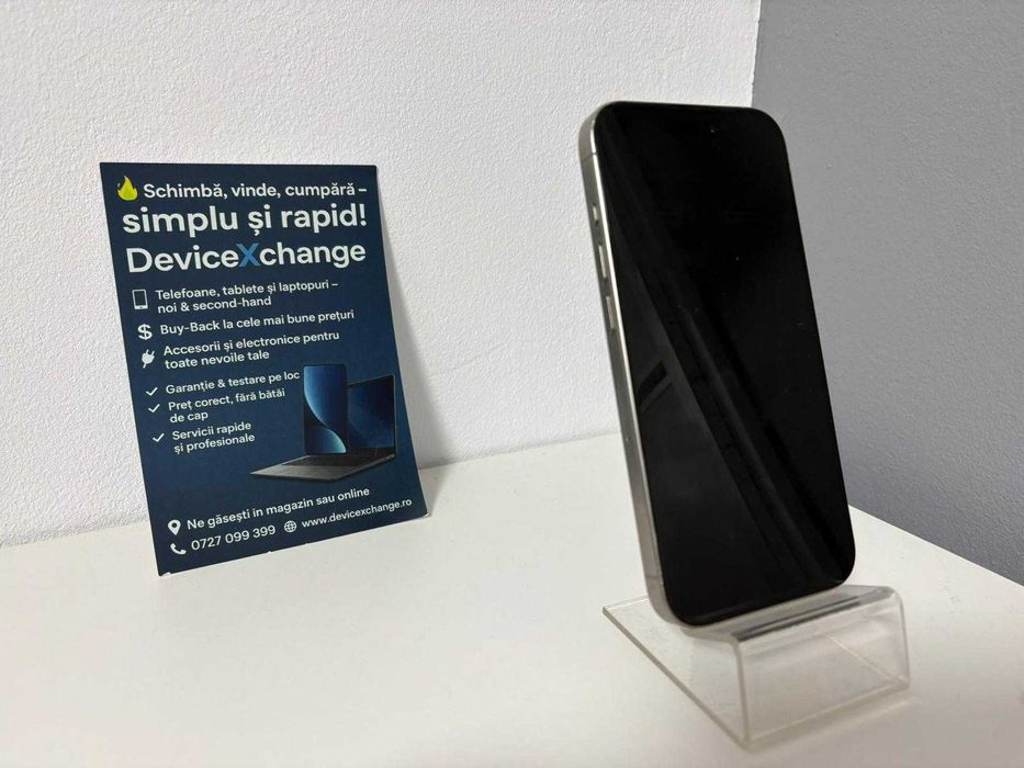 iPhone 15 Pro 256 GB 91% Disp Sch * Garantie *Buy Back *deviceXchange